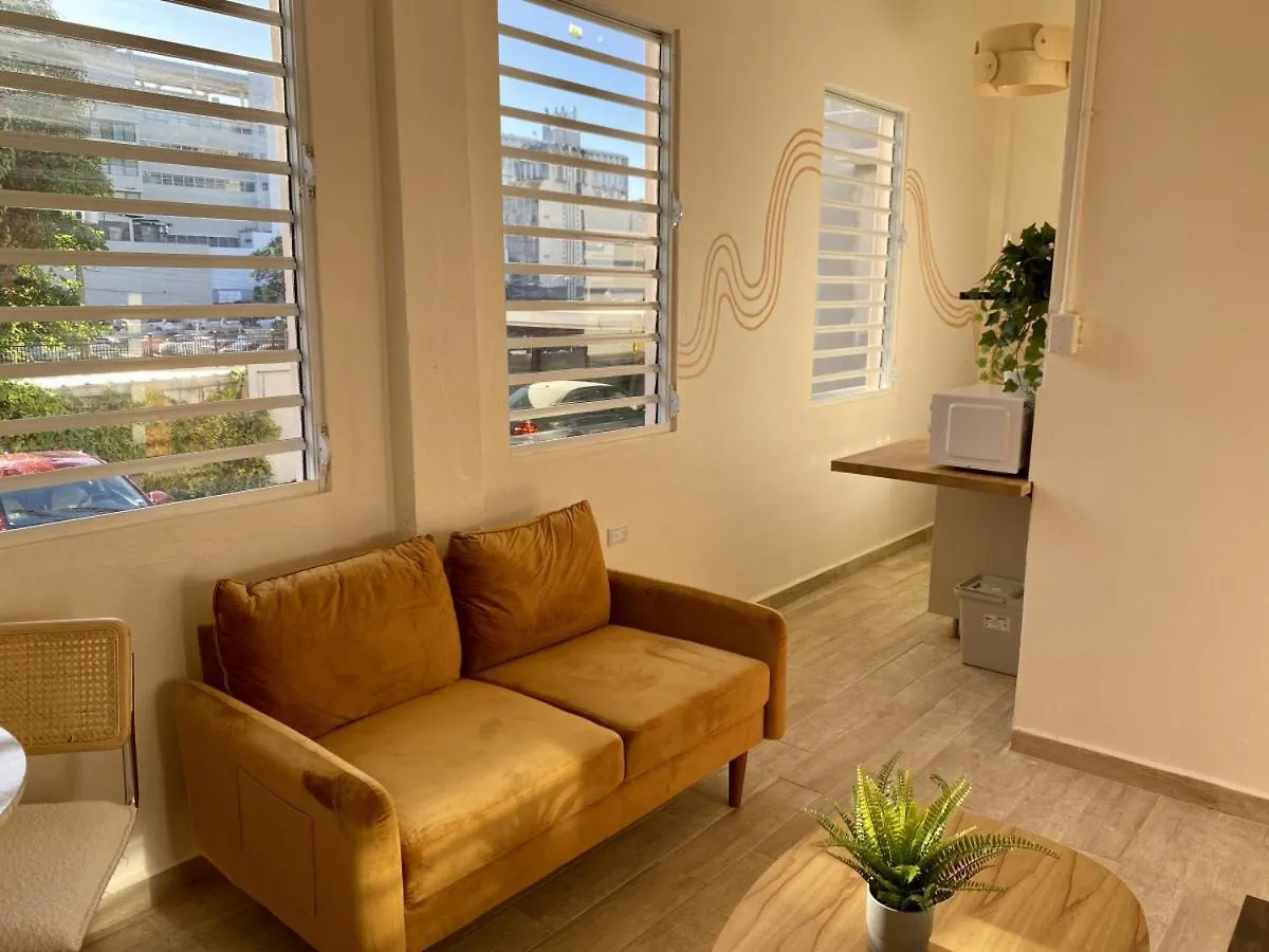 Chic And Centrally Located Apartment In Santurce With Parking Apt 4 San Juan Porto Riko