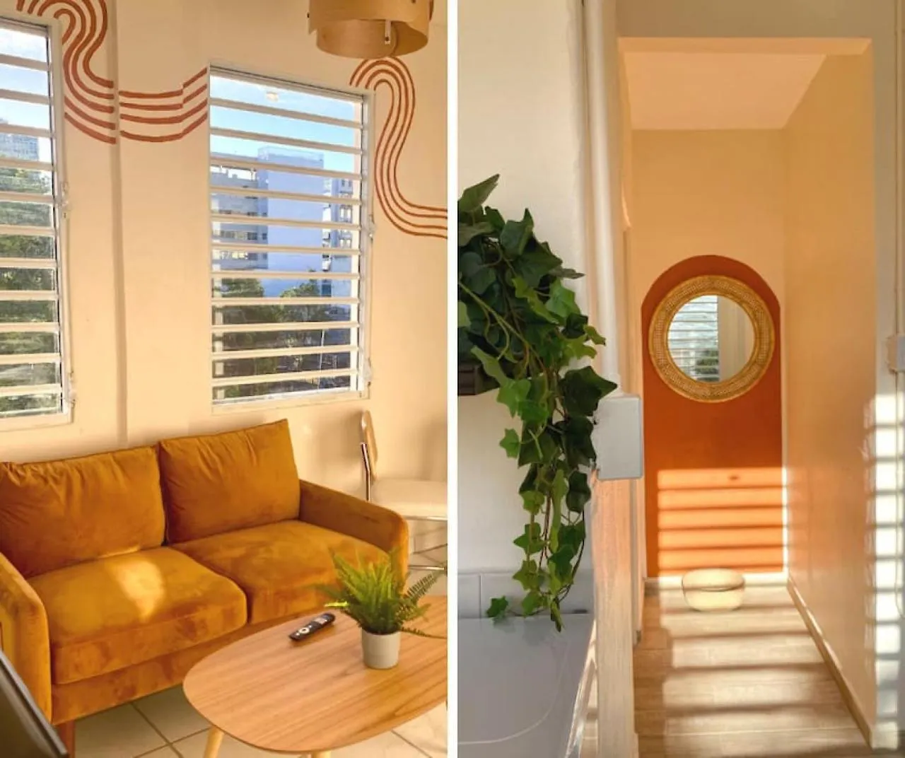 Chic And Centrally Located Apartment In Santurce With Parking Apt 4 location